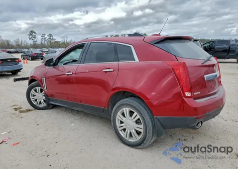 2015 Cadillac Srx Luxury Collection from USA, damaged, VIN 3GYFNBE30FS608655